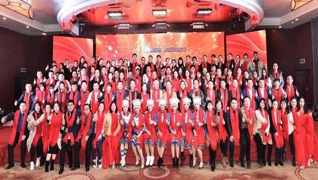 《奔跑吧，2020，新跨越，赢未来》米兰online(中国)2020新春总结大会圆满落幕！